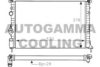 AUTOGAMMA 100904 Radiator, engine cooling